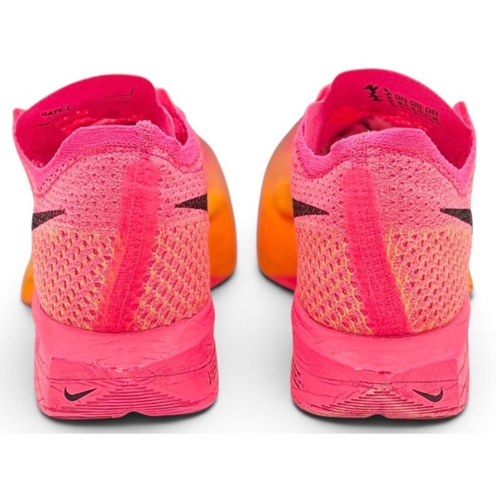 Nike ZoomX Vaporfly 3 Women's Size 9 Pink Orange Carbon Running Shoes DV4130-600 - Picture 5 of 10